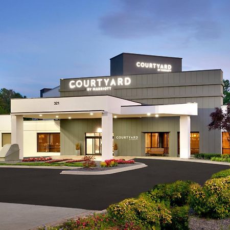 Courtyard By Marriott Charlotte Airport Loso Dış mekan fotoğraf