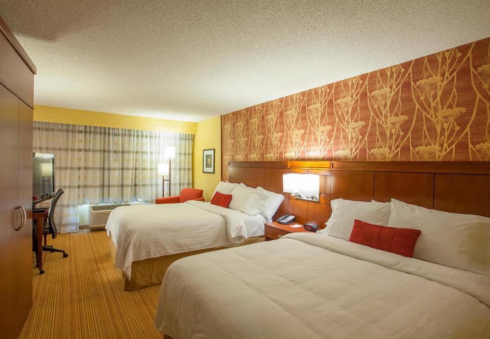 Courtyard By Marriott Charlotte Airport Loso Dış mekan fotoğraf