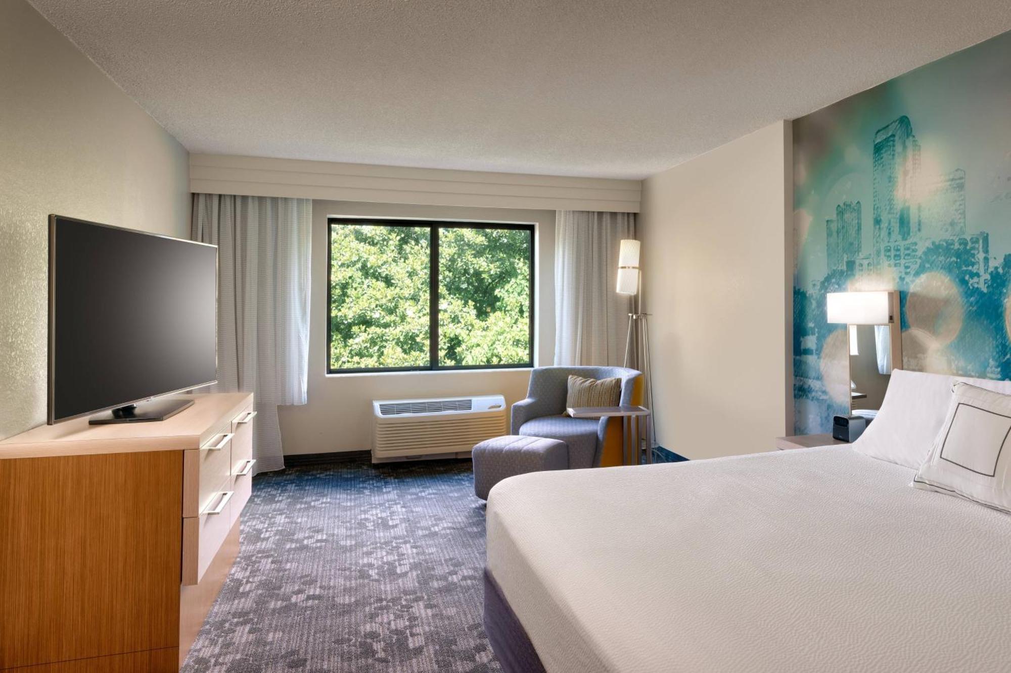 Courtyard By Marriott Charlotte Airport Loso Dış mekan fotoğraf
