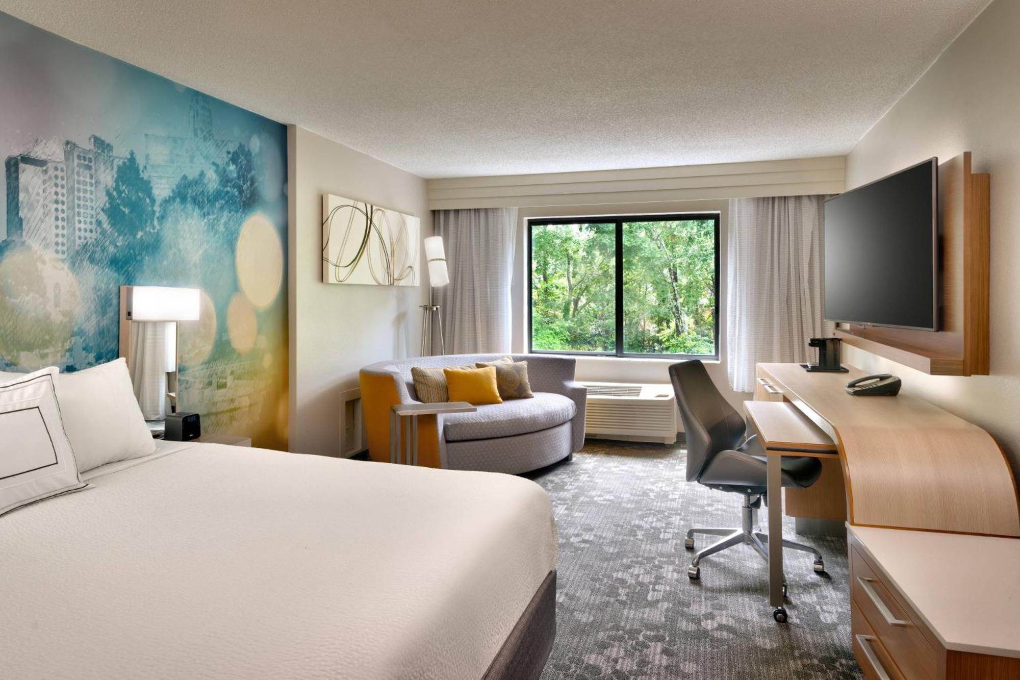 Courtyard By Marriott Charlotte Airport Loso Dış mekan fotoğraf