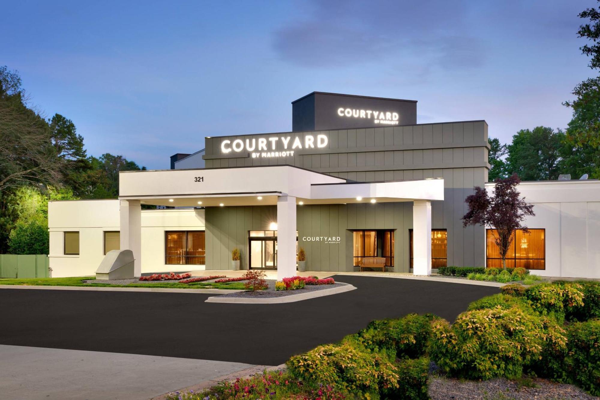 Courtyard By Marriott Charlotte Airport Loso Dış mekan fotoğraf