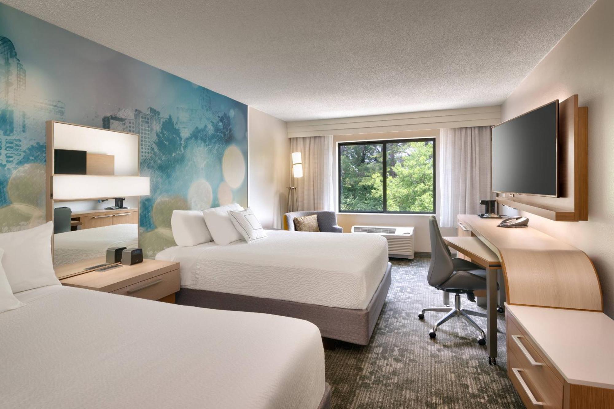 Courtyard By Marriott Charlotte Airport Loso Dış mekan fotoğraf