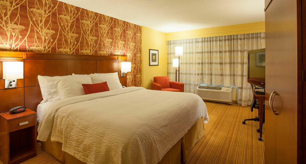 Courtyard By Marriott Charlotte Airport Loso Dış mekan fotoğraf