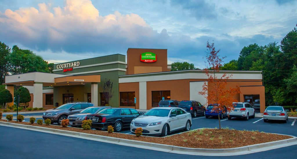 Courtyard By Marriott Charlotte Airport Loso Dış mekan fotoğraf